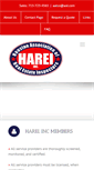 Mobile Screenshot of harei.com