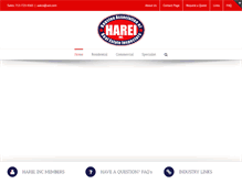 Tablet Screenshot of harei.com
